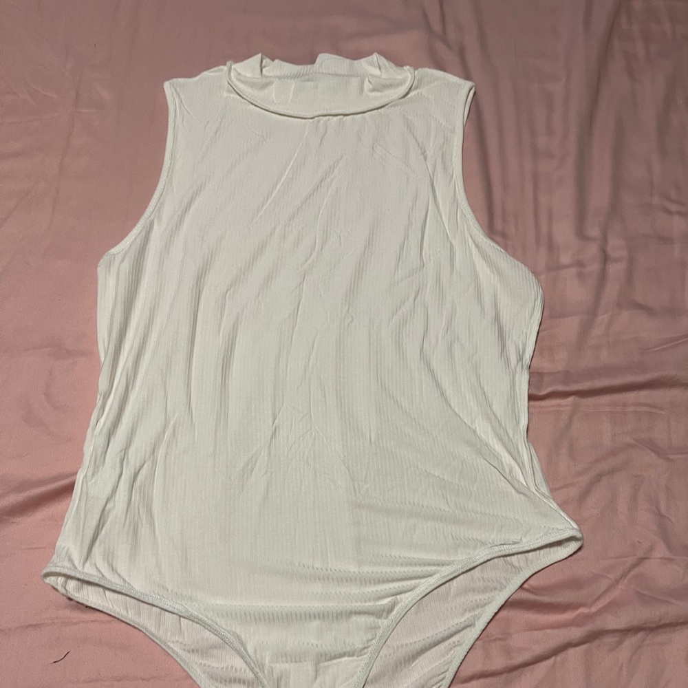New never worn mock neck bodysuit